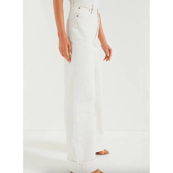 AGOLDE Fortune Cookie Dame Jean Sz 27 - Picture 3 of 8